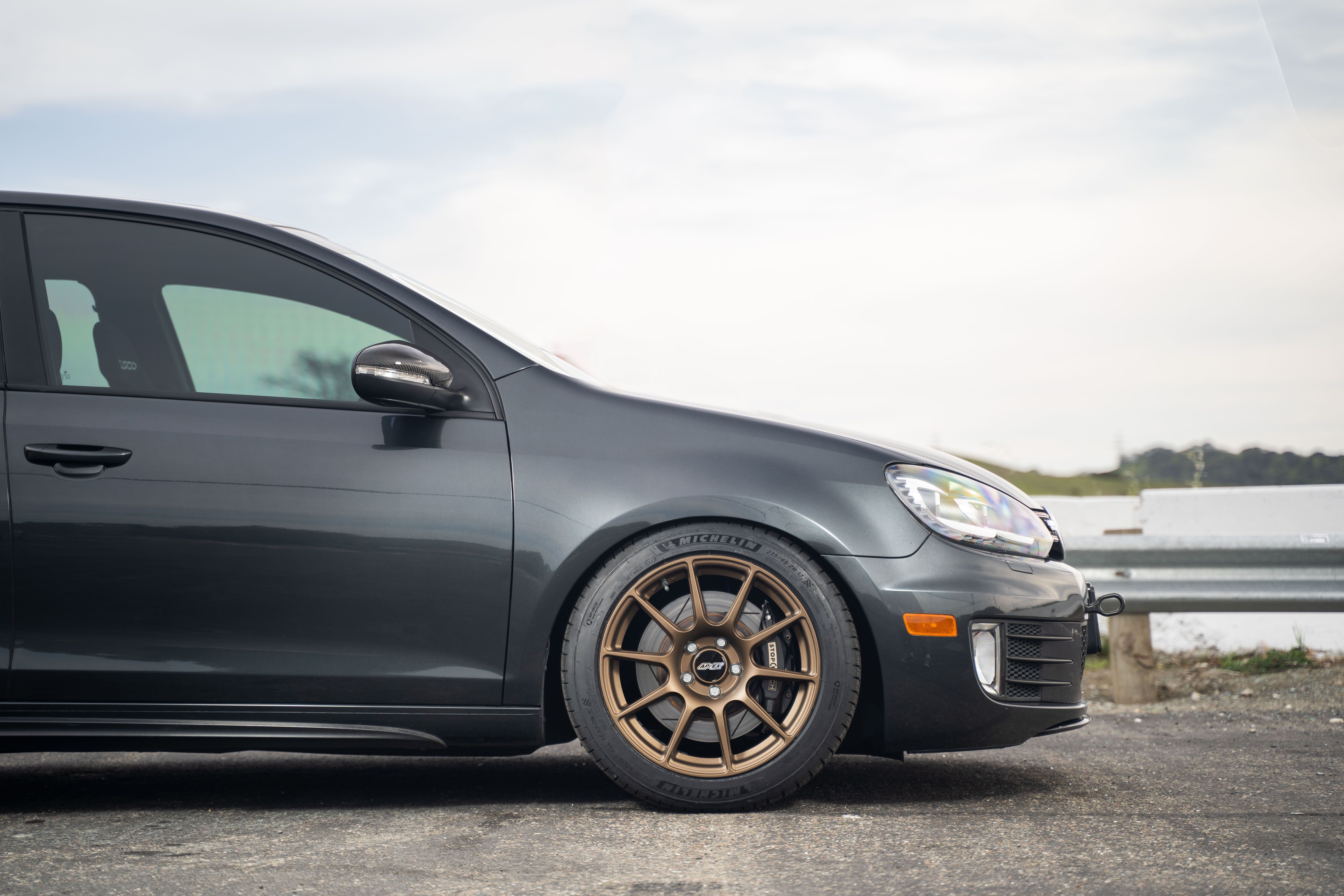 VW MK6 GTI with 17