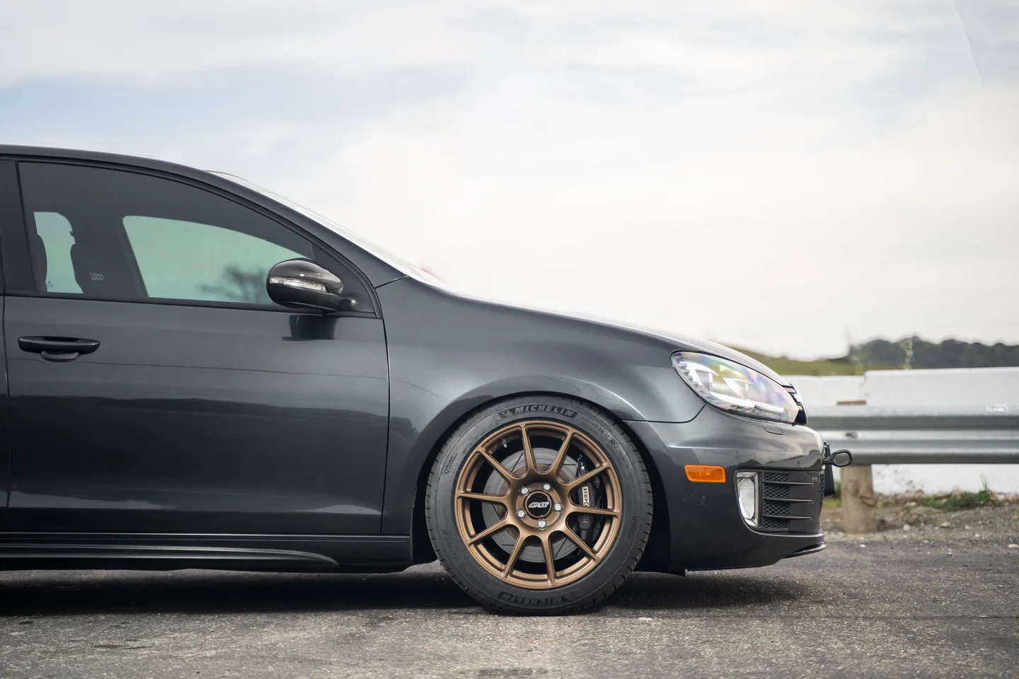VW MK6 GTI with 17