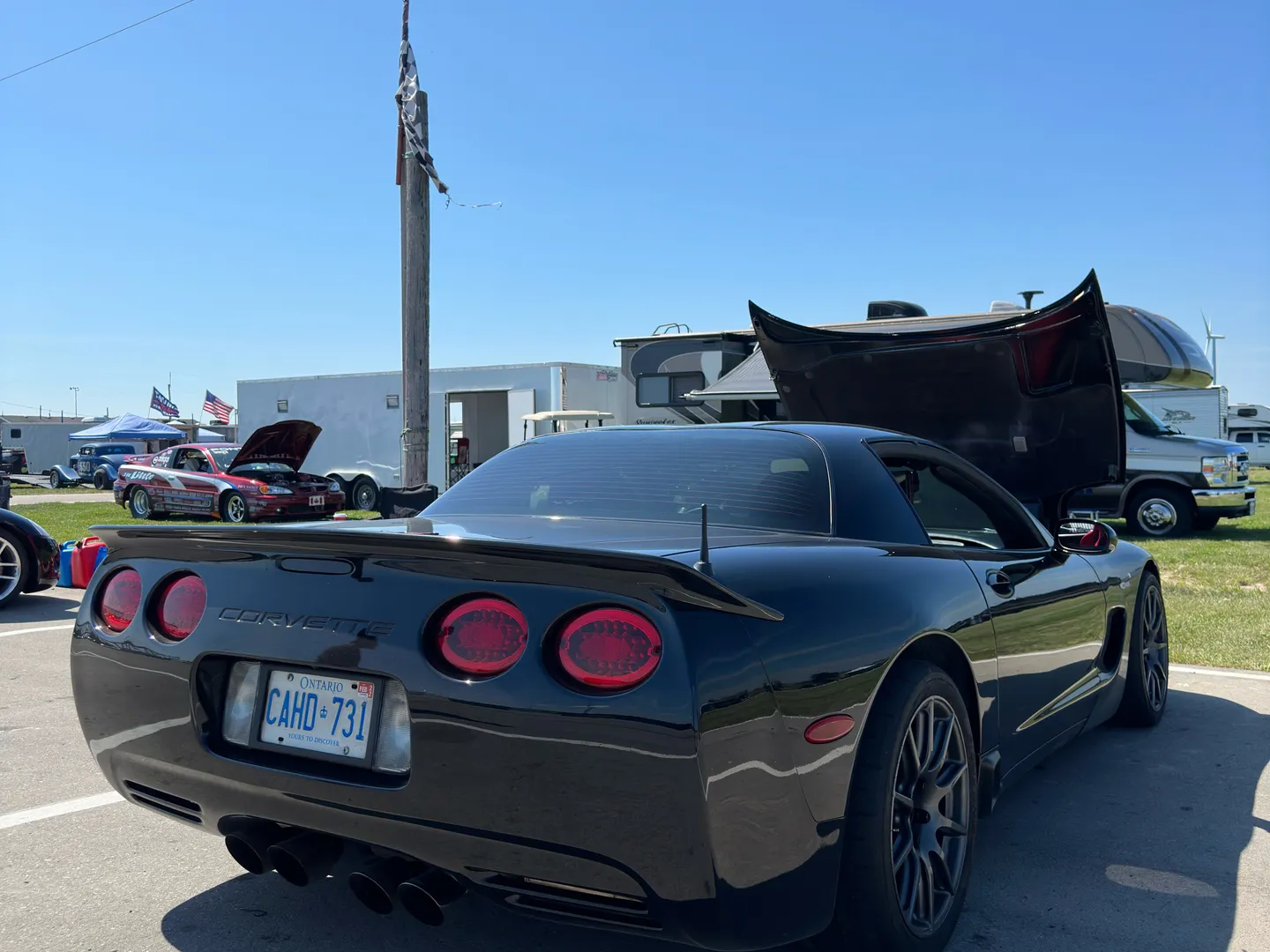 C5 Base Rims Chevrolet C5 Corvette Base/Z51 with 18