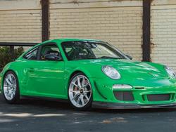 Green Porsche 911 - VS-5RS in Brushed Clear
