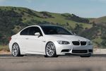 BMW E92 Coupe M3 with 19" EC-7RS in Brushed Clear