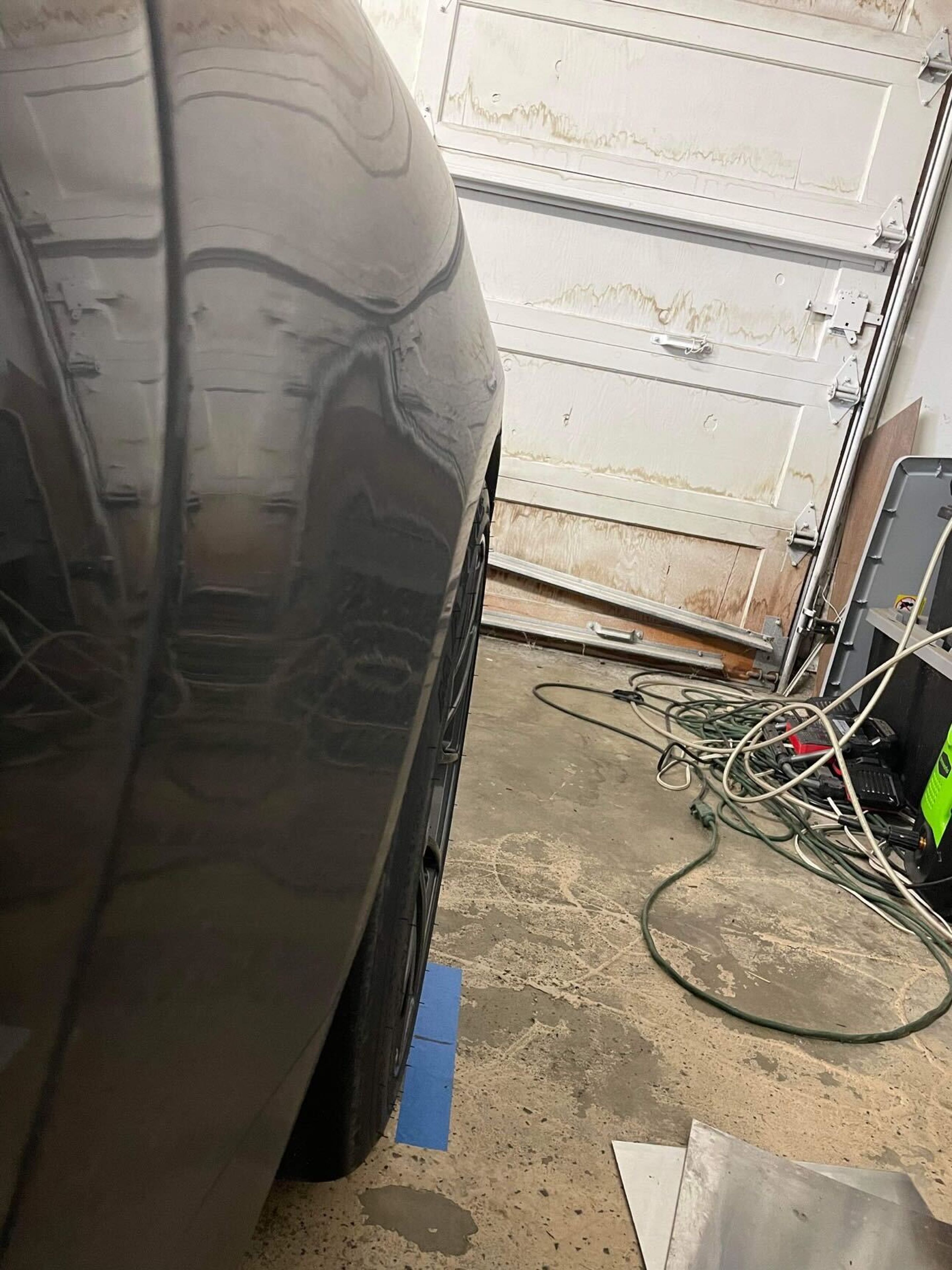 Black Toyota GR86 with 17" VS-5RS Apex wheels in Anthracite