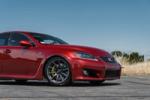 Lexus USE20 IS-F with 18" SM-10 in Anthracite
