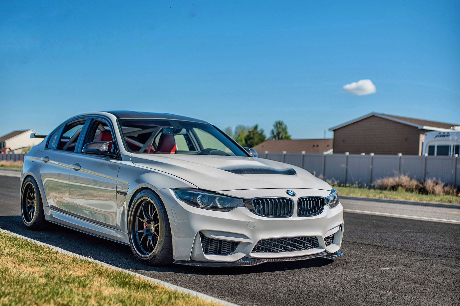 BMW F80 M3 with 18