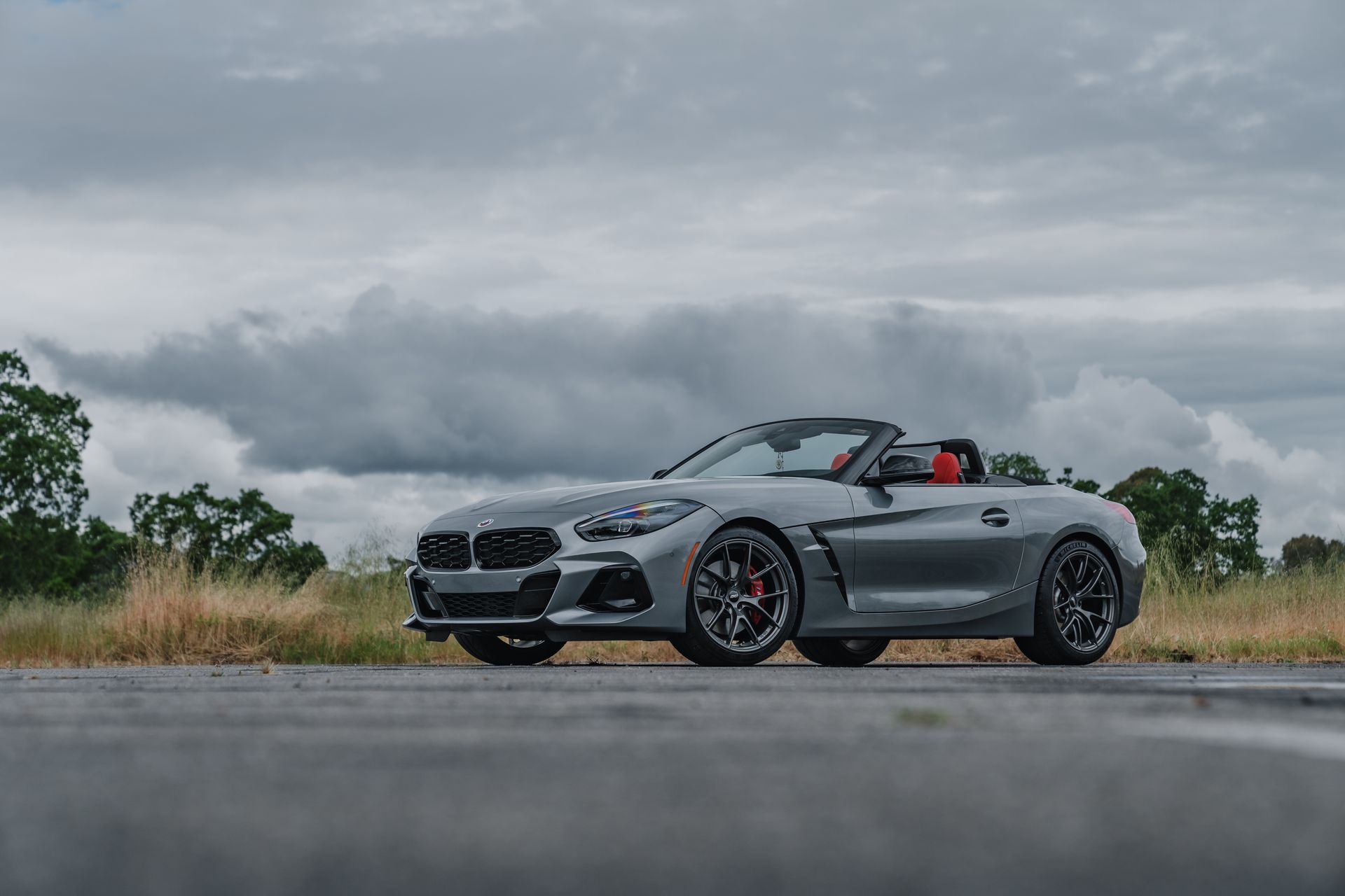 BMW G29 Z4 with 19" VS-5RS in Anthracite