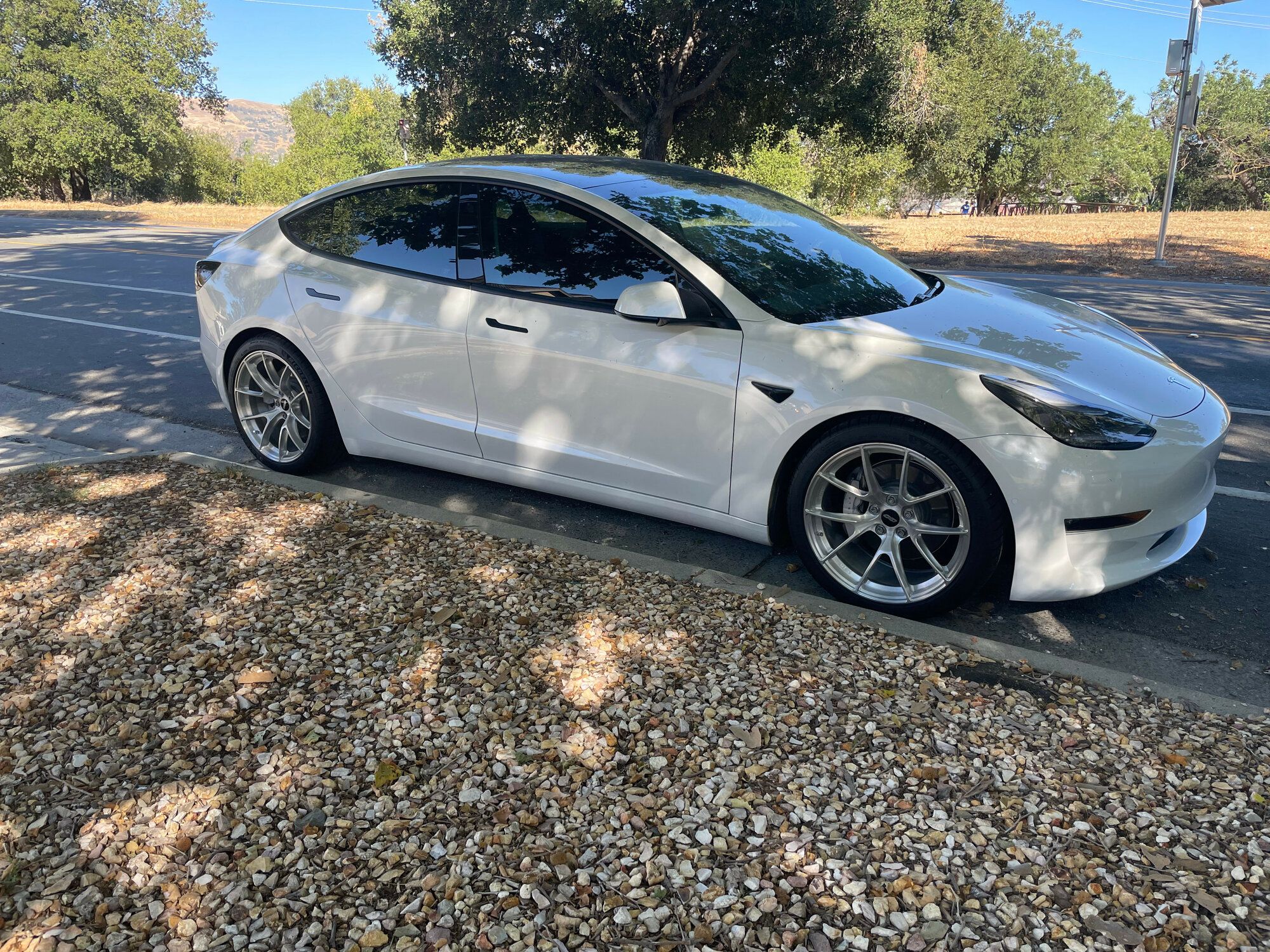 Tesla model online 3 wheels 19