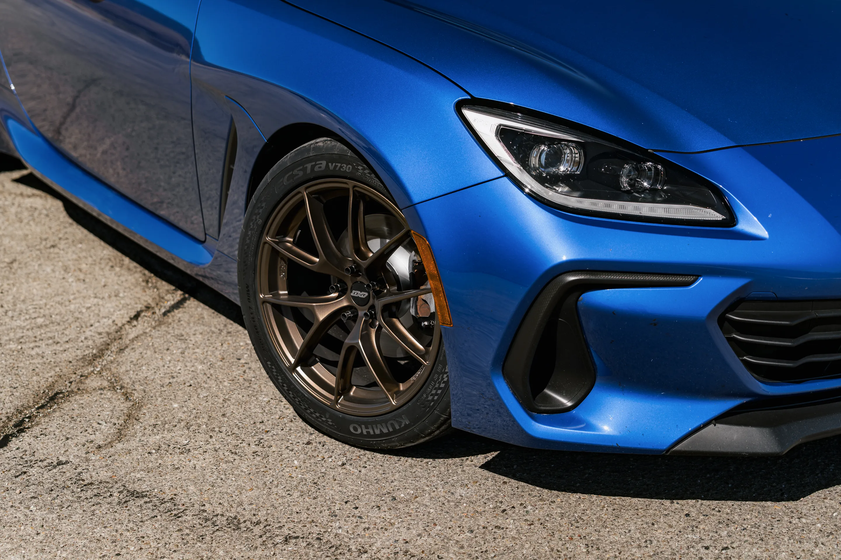 Stock Brz Rims Subaru ZD8 / Gen 2 BRZ with 17