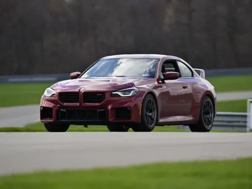 Red BMW M2 - VS-5RS in Anthracite