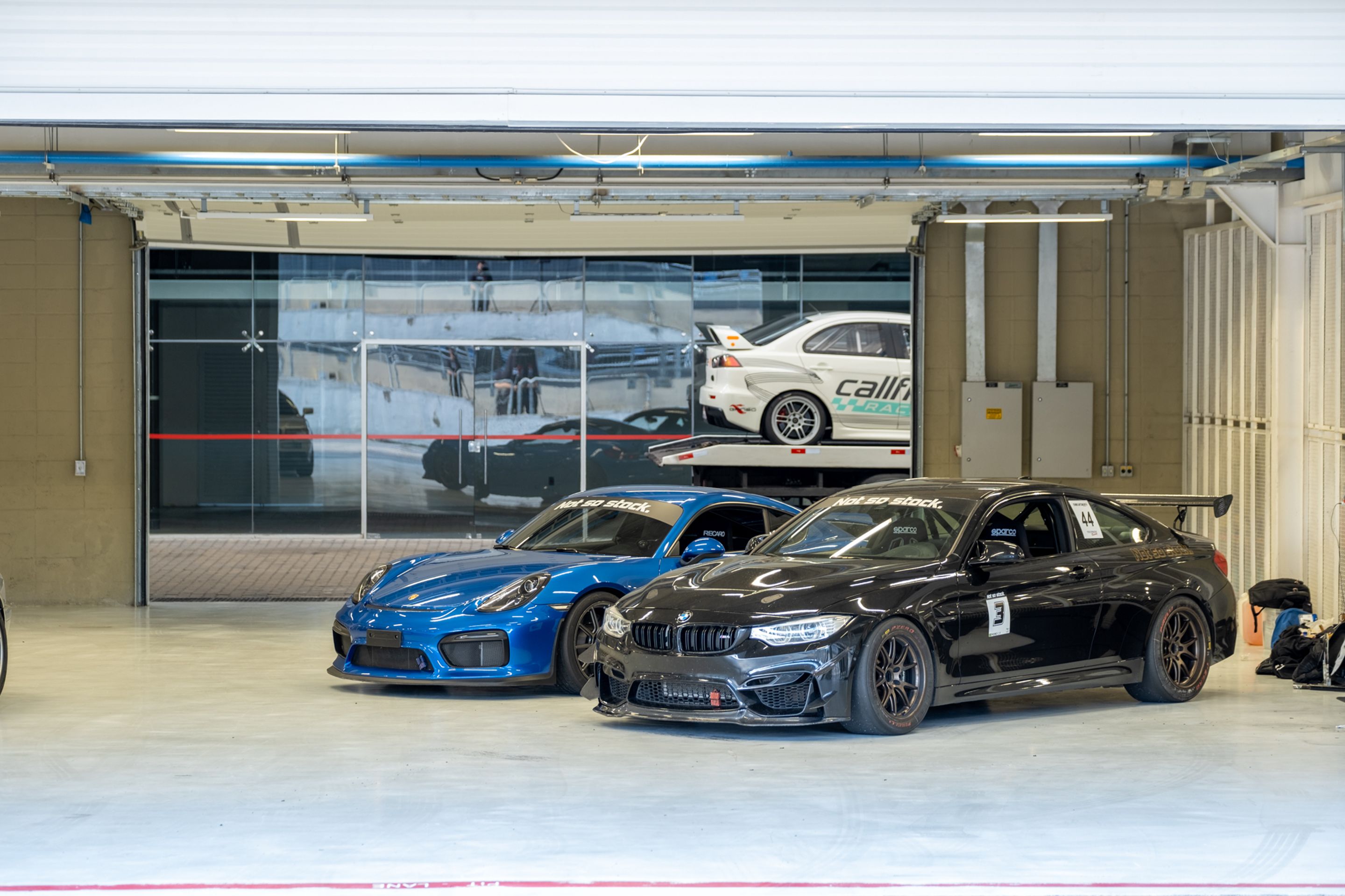 Black BMW F82 Coupe M4 with 18" FL-5 Apex wheels in Custom Finish