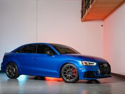 Blue Audi RS 3 - SM-10 in Anthracite