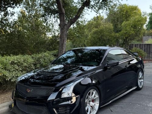 Black Cadillac ATS - VS-5RS in Brushed Clear