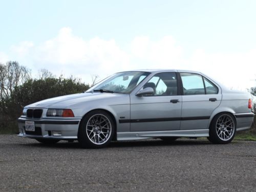White BMW M3 - ARC-8 in Hyper Silver