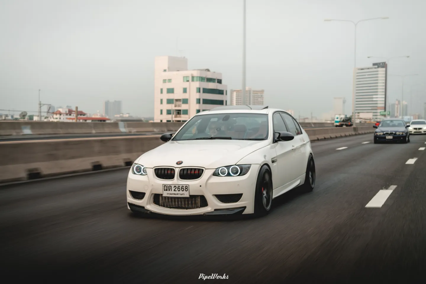 BMW E90 Sedan 3 Series with 18