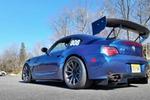 BMW E86 Coupe Z4 with 18" SM-10 in Anthracite