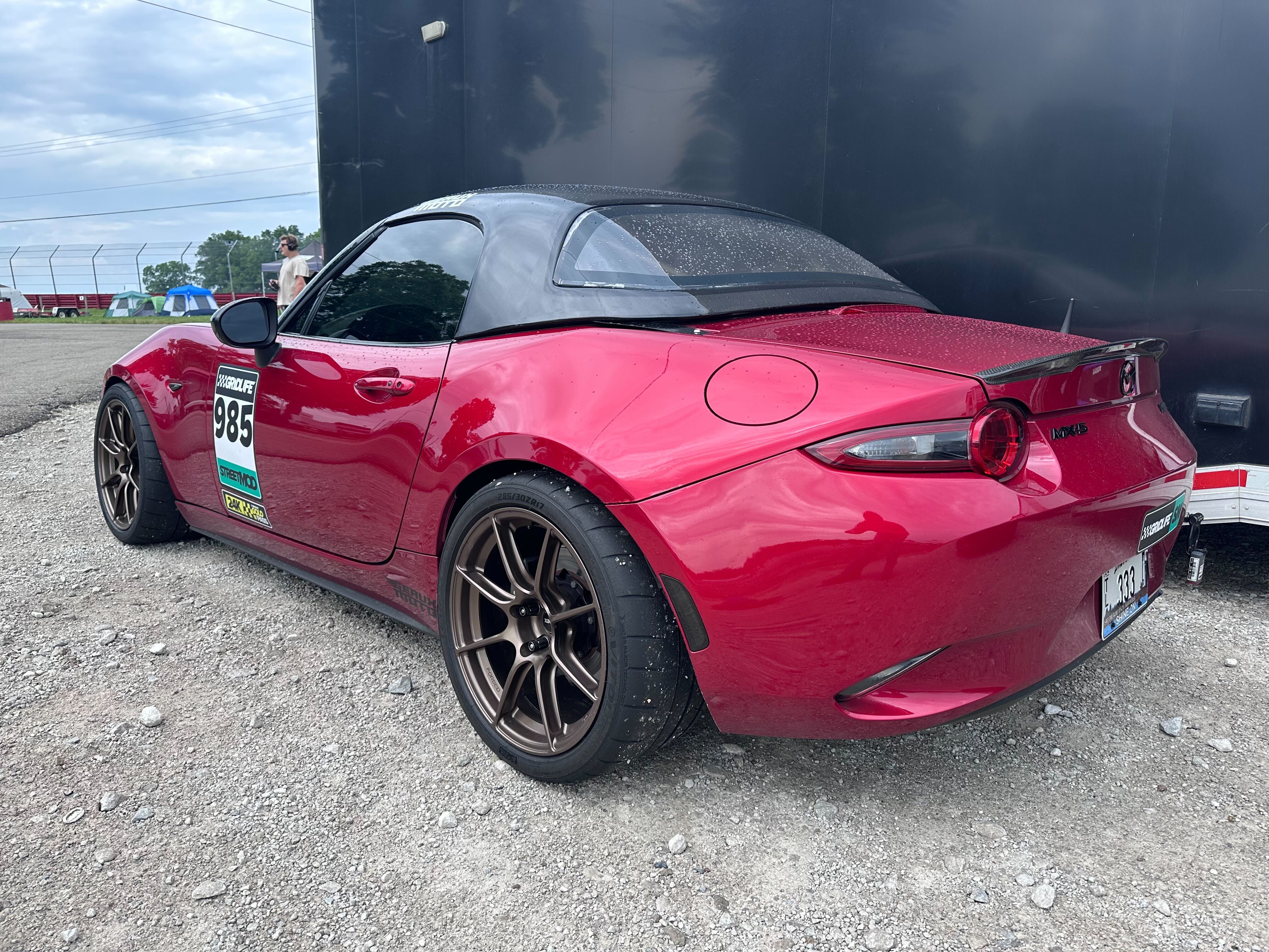Mazda ND MX-5 Miata with 17
