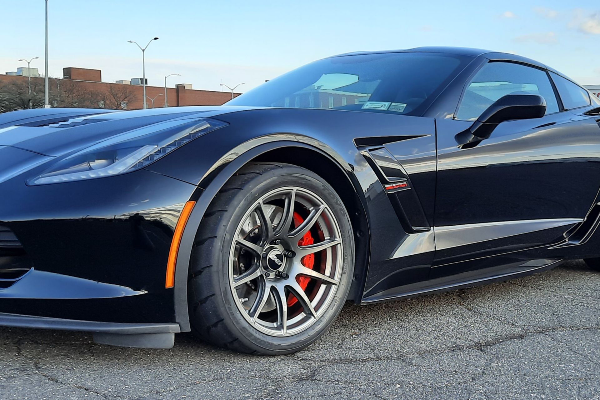 C7 Rondo Chevrolet C7 Corvette Grand Sport with 18