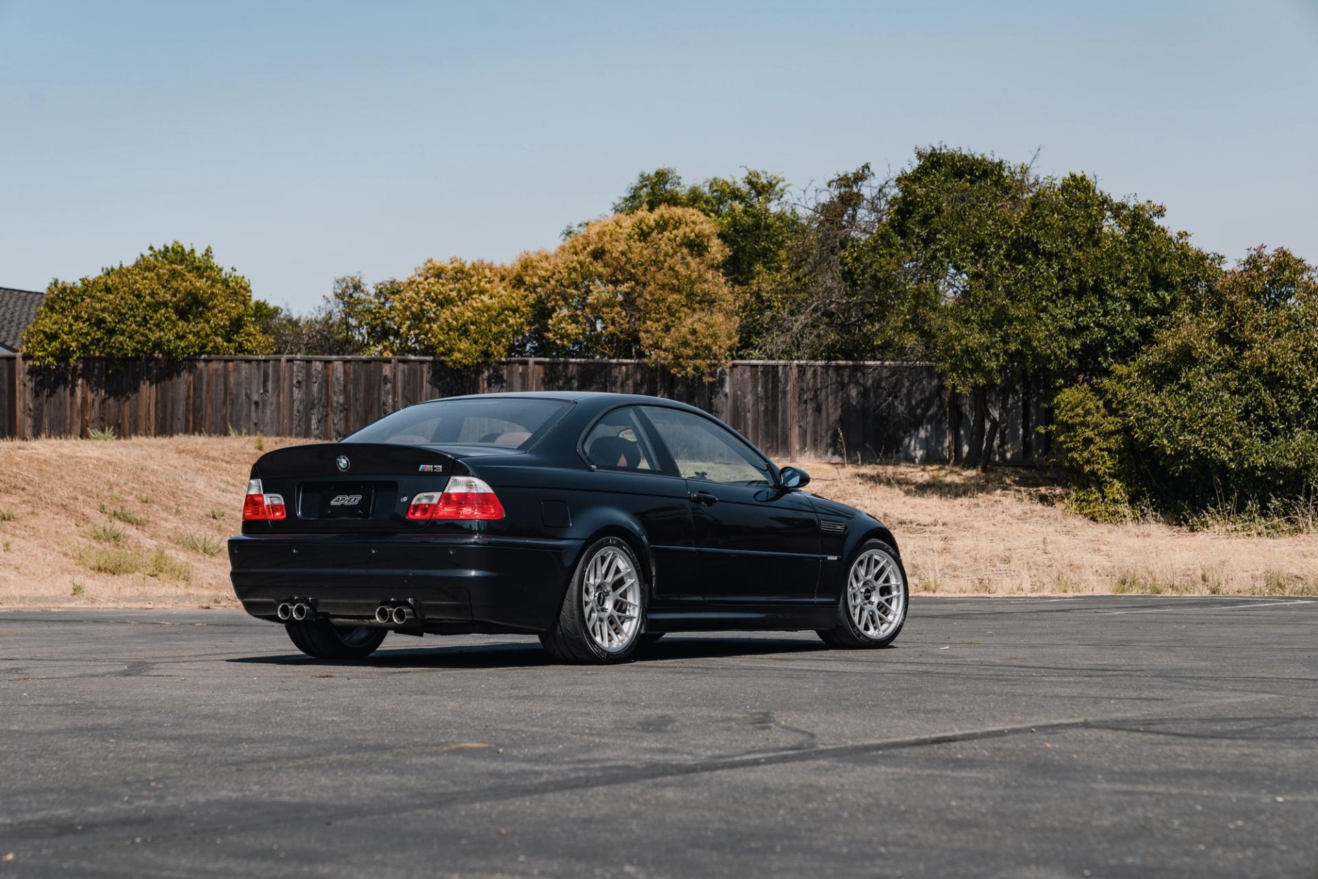 BMW E46 M3 with 18