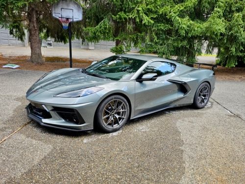 Grey Chevrolet Corvette - VS-5RS in Anthracite