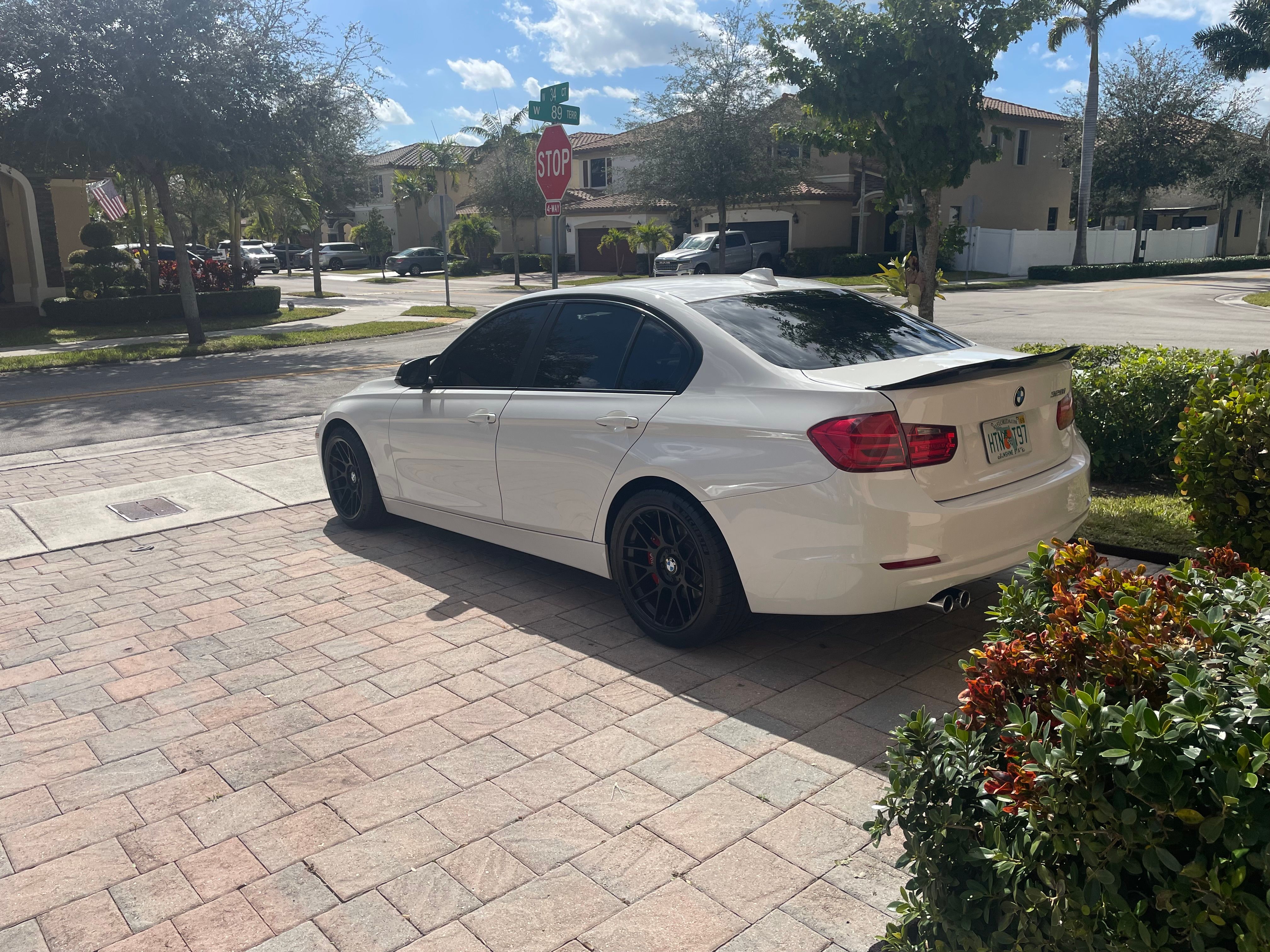 BMW F30 Sedan 3 Series with 18