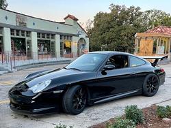 Black Porsche 911 - SM-10 in Satin Black