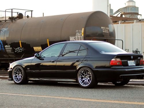 Black BMW M5 - ARC-8 in Anthracite