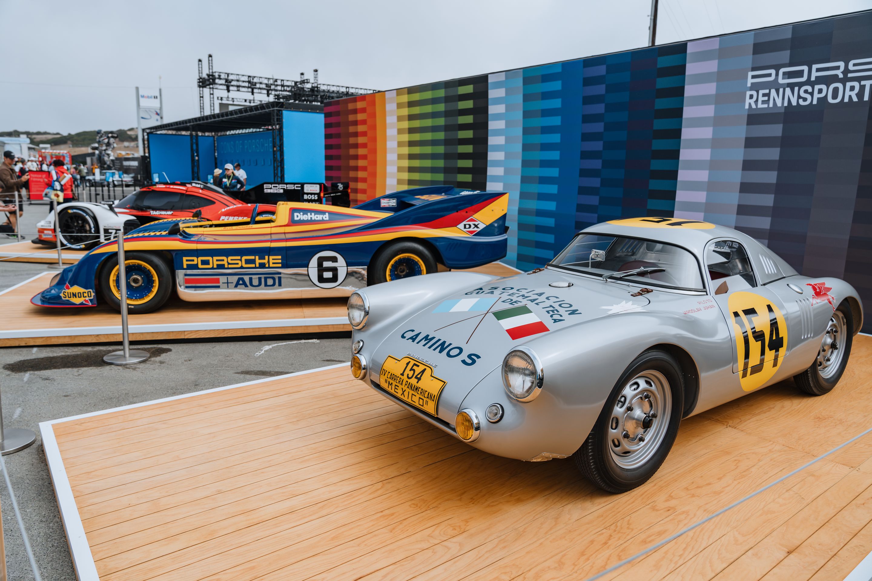 White Porsche 911 996 GT2 with 18" EC-7RS Apex wheels in Anthracite