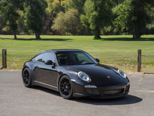 Black Porsche 911 - EC-7RS in Satin Black