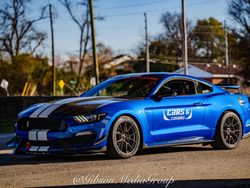 Blue Ford Mustang - VS-5RS in Anthracite