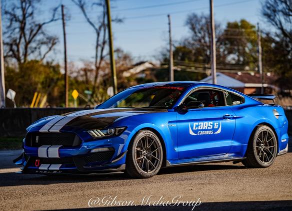 Ford S550 Mustang GT350 with 19" VS-5RS in Anthracite