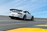 Porsche 911 991.2 GT3 with 19" EC-7RS in Race Silver