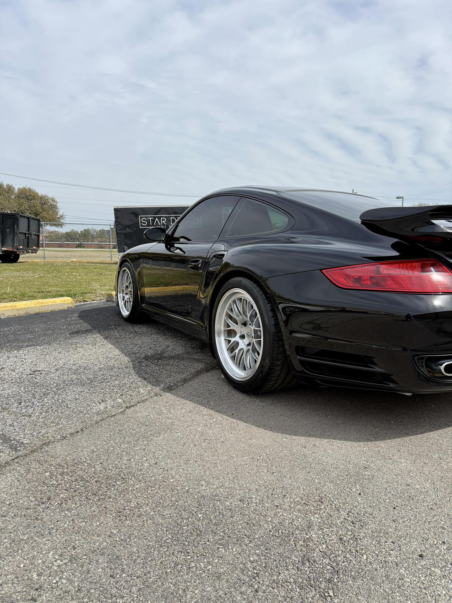 Porsche 911 997 Turbo with 19
