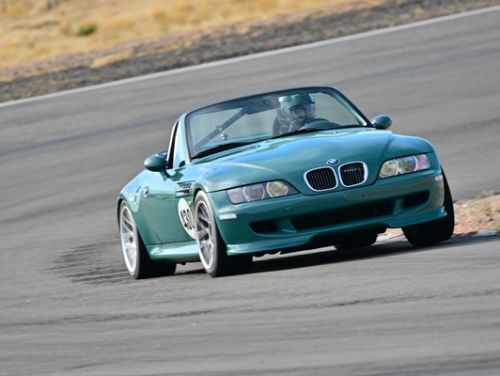 Green BMW Z3 M - ARC-8 in Race Silver