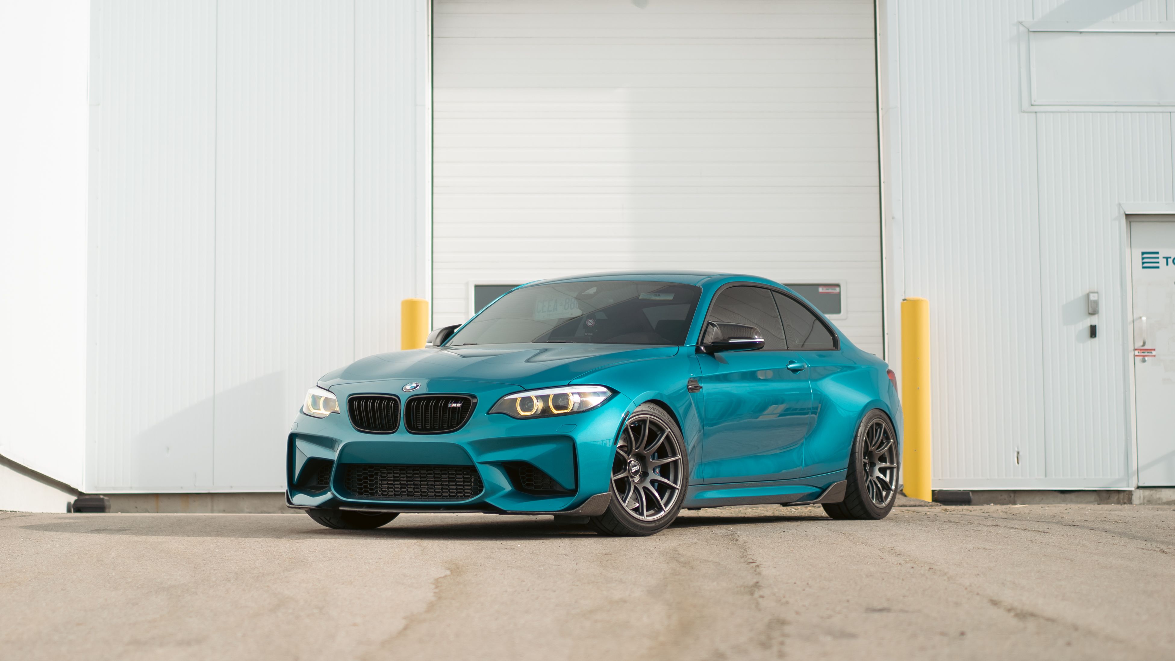 Blue BMW M2 - SM-10 in Anthracite
