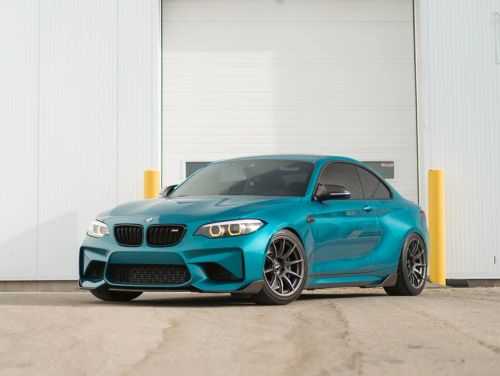 Blue BMW M2 - SM-10 in Anthracite