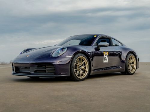 Purple Porsche 911 - VS-5RS in Motorsport Gold