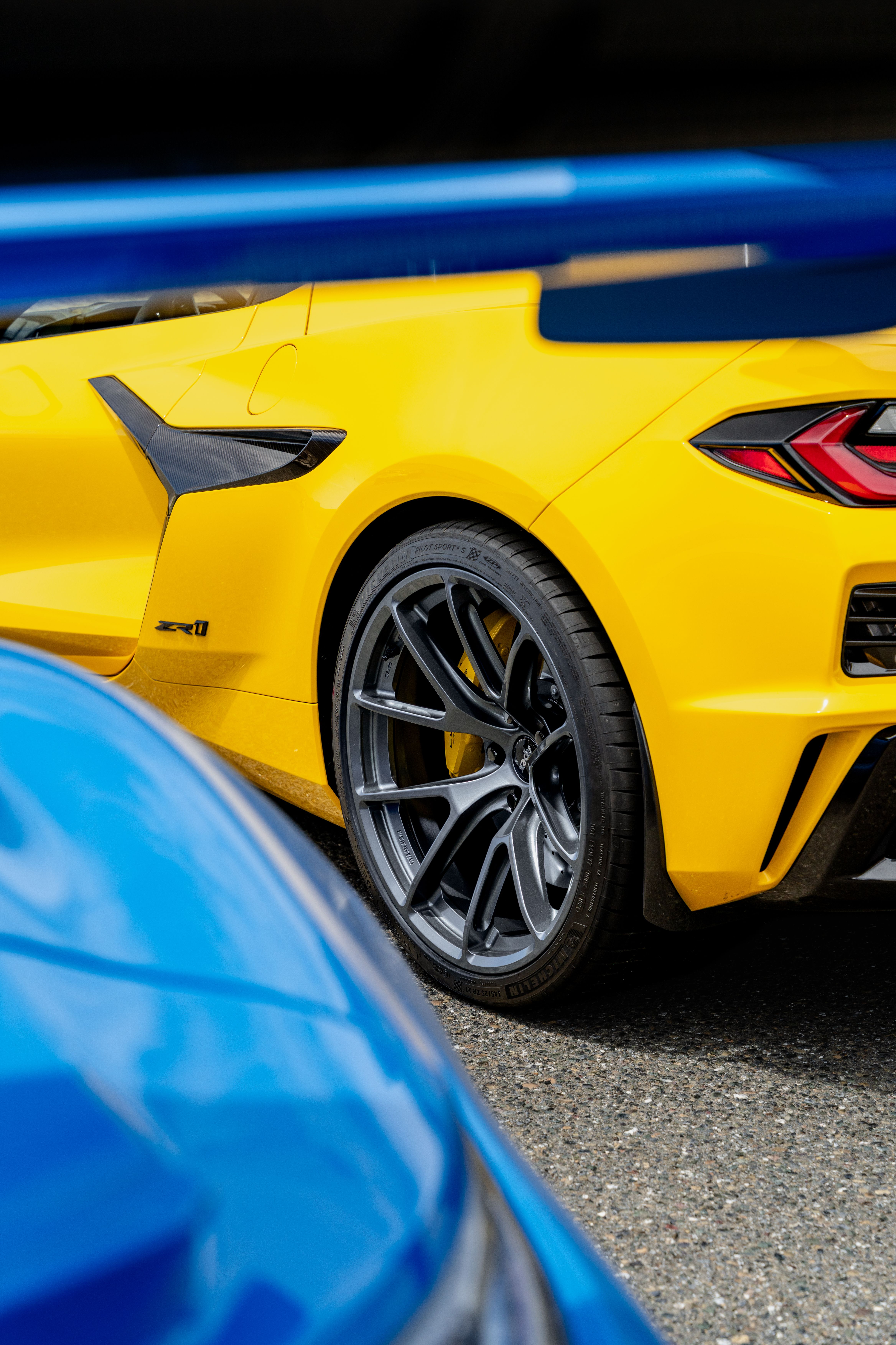 Chevrolet C8 Corvette ZR1 with 20