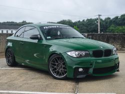 Green BMW 1 Series - ARC-8 in Anthracite