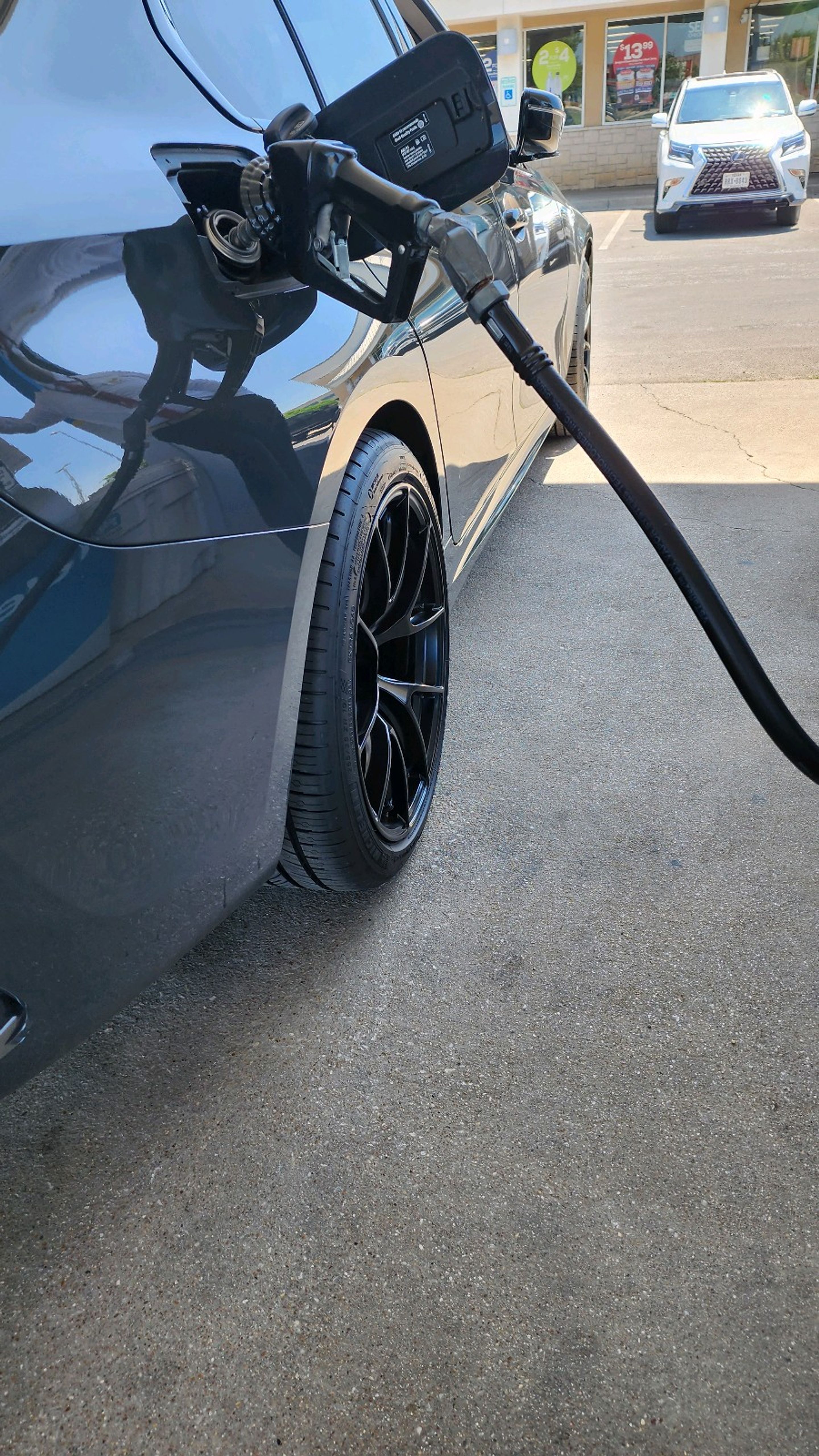 Grey BMW G20 Sedan 3 Series with 19" VS-5RS Apex wheels in Satin Black