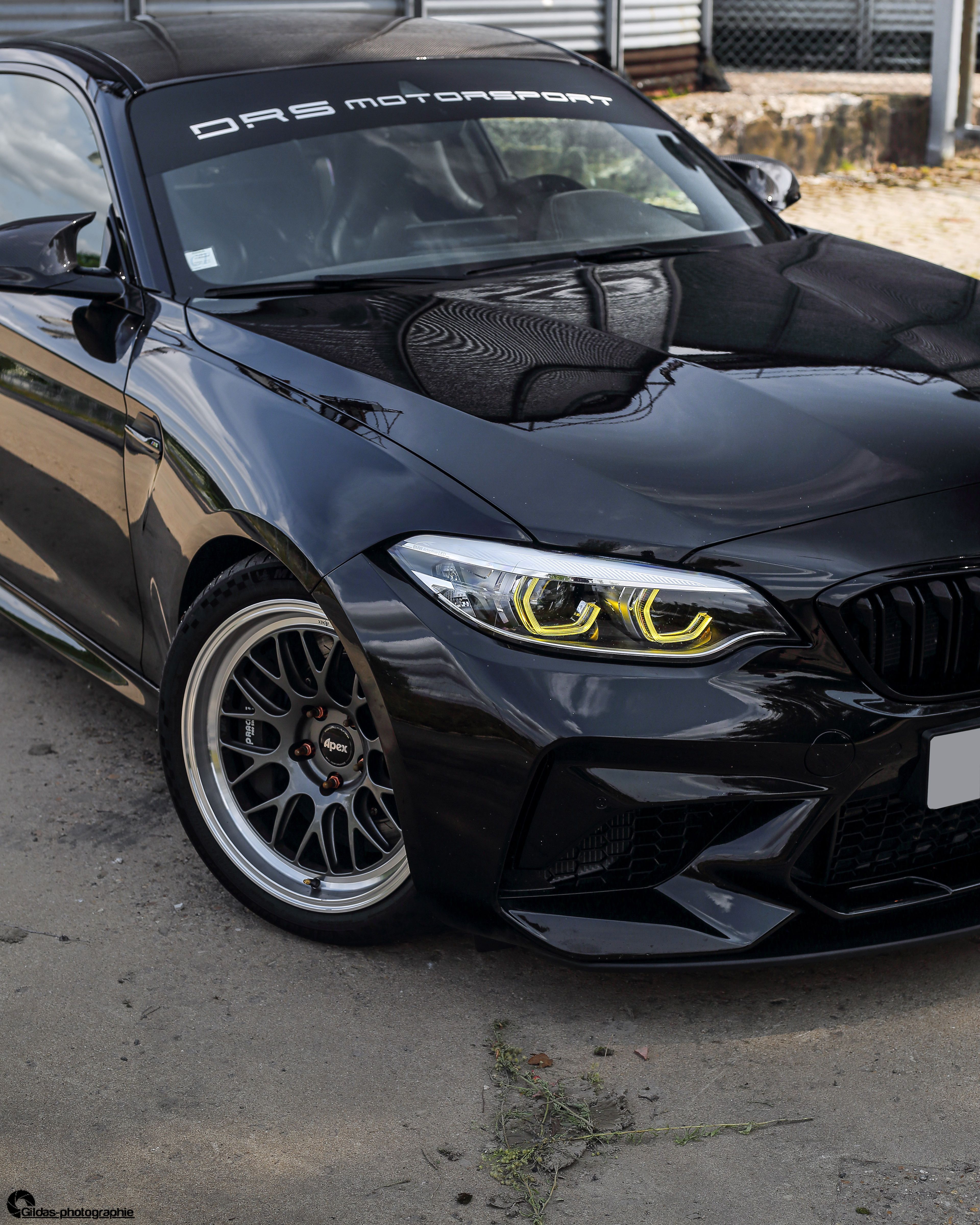 BMW F87 M2 with 18