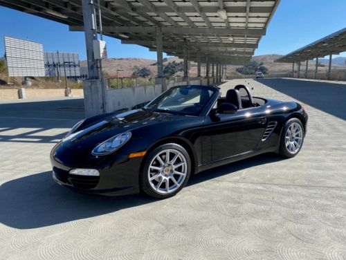 Black Porsche Boxster - SM-10 in Race Silver