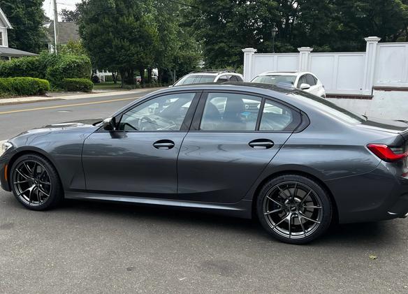 BMW G20 Sedan 3 Series with 19" VS-5RS in Anthracite