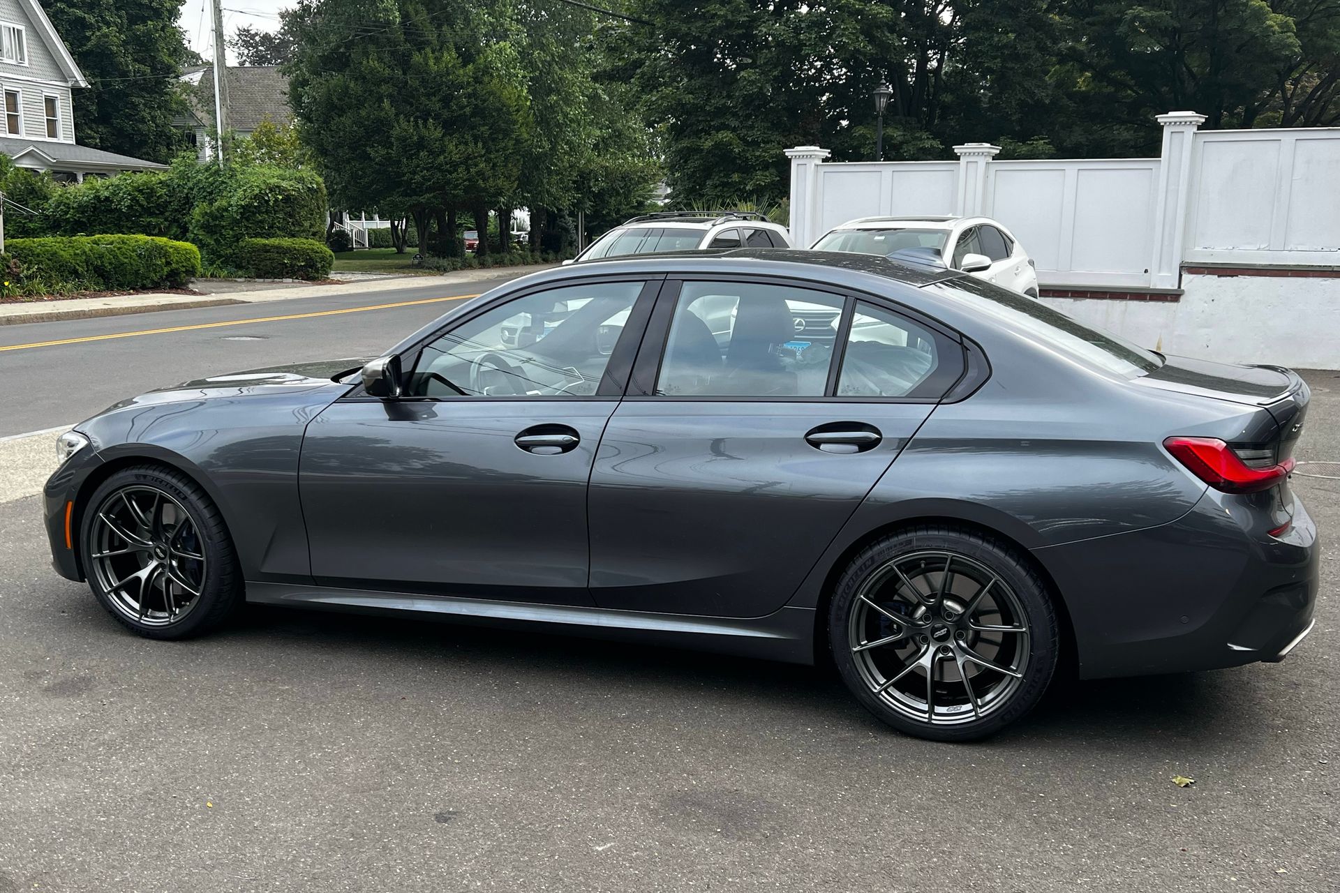 BMW G20 Sedan 3 Series with 19" VS-5RS in Anthracite