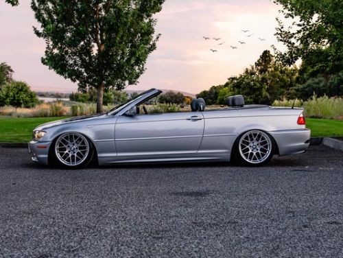 Silver BMW 3 Series - ARC-8 in Hyper Silver