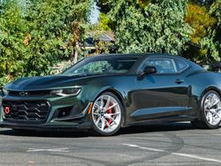 Green Chevrolet Camaro - VS-5RS in Brushed Clear