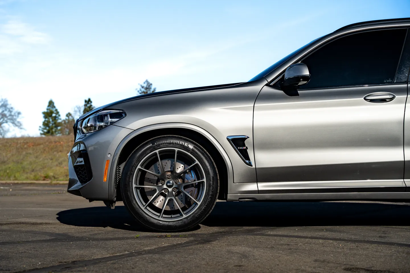 F97 Rims BMW F97 X3M with 20