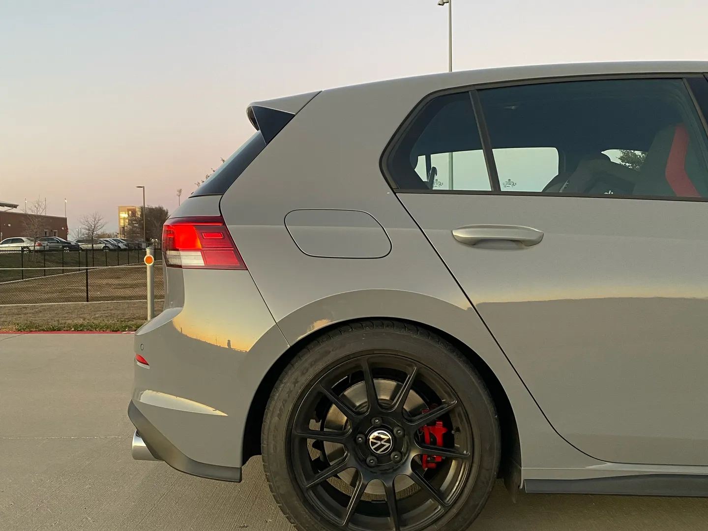 VW MK8 Golf With 17 SM 10 Wheels In Satin Black vw-mk8-golf-with-17-sm-10-wheels-in-satin-black