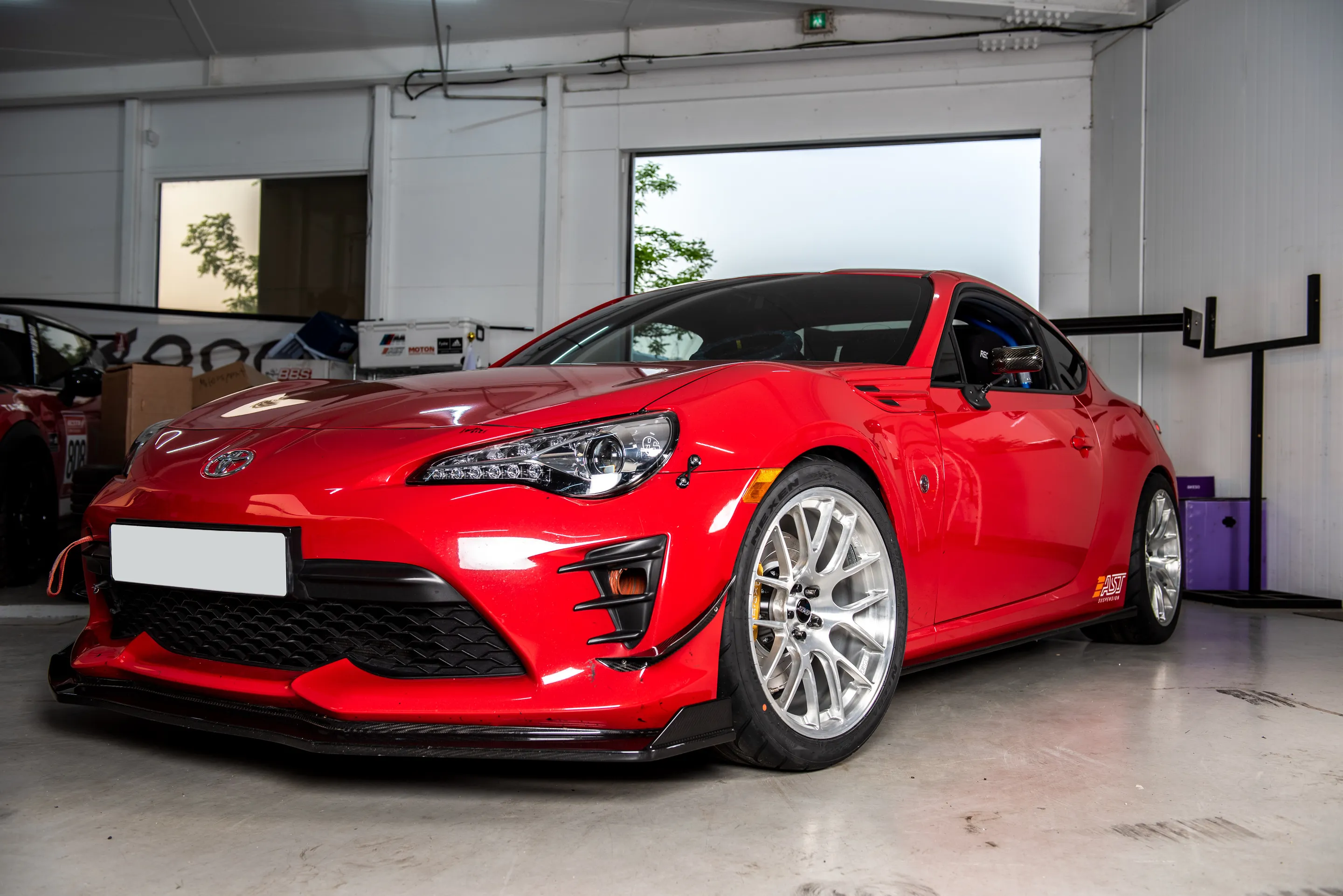 Gt86 Moded Rims Toyota 86 / GT86 / FT86 with 18