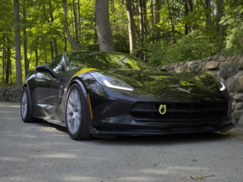 Grey Chevrolet Corvette - EC-7 in Race Silver