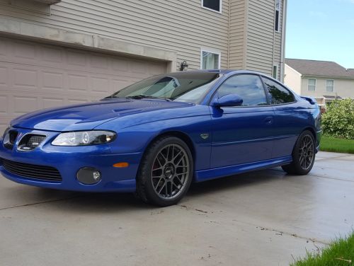 Blue Pontiac GTO - ARC-8 in Anthracite