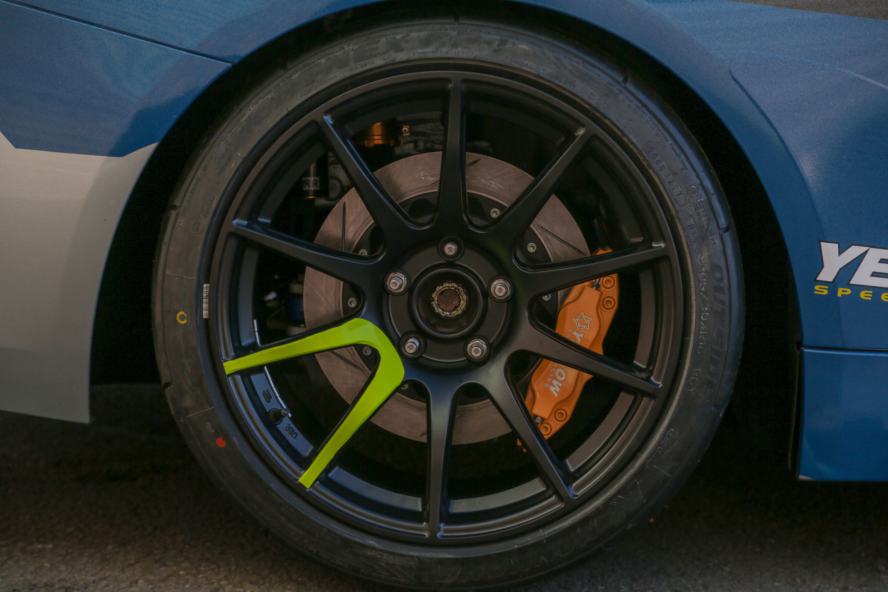 Multicolor BMW F82 Coupe M4 with 18" SM-10 Apex wheels in Satin Black